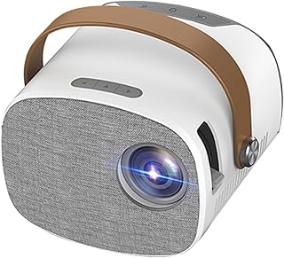 OSALADI Miniprojector Projector Mini 4k Player proyectores para casa Home Media Video Player 1080p Business Business Gifts Home Theater Projector