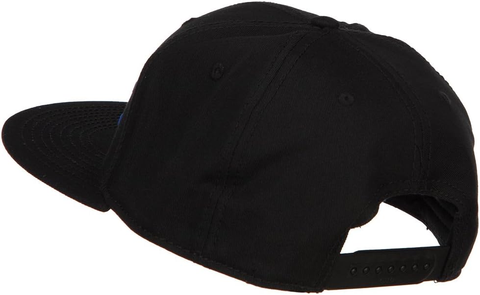 3D Duke Embroidered Flat Bill Cotton Snapback