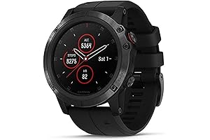Fenix 5X Plus: Your Premium GPS Multisport Watch