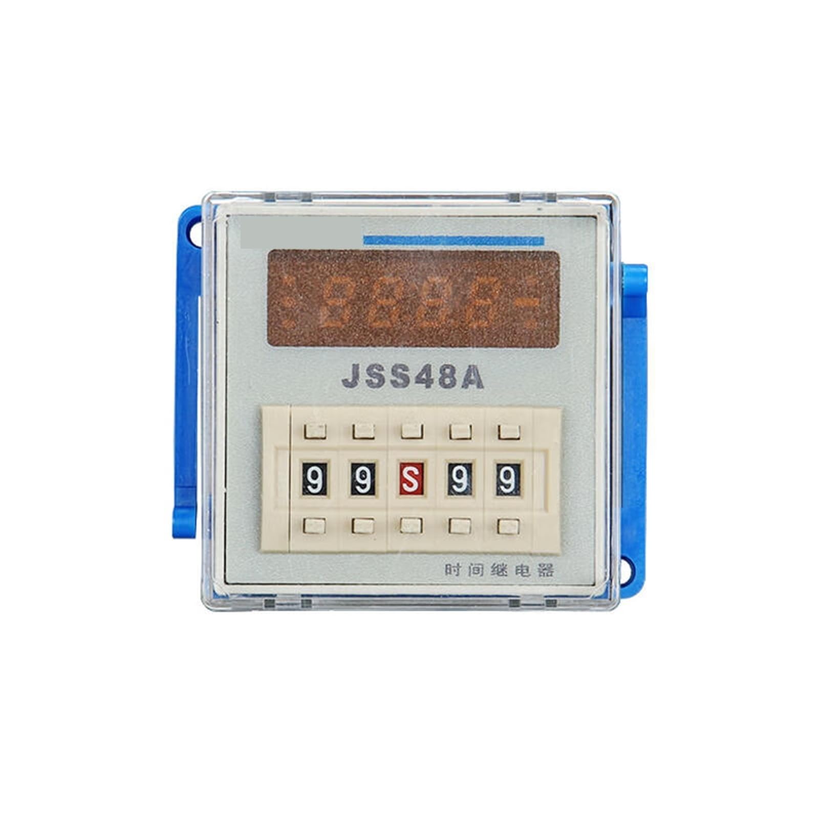 Relè temporizzato JSS48A AC220V | JSS48A CA 220 V