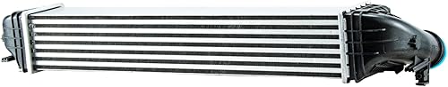 Miniatura 2 de Enfriador de aire de carga 39116550 compatible con Chevy Cruze 2016 2017 2018 2019 1.4L 4 cilindros turboalimentado