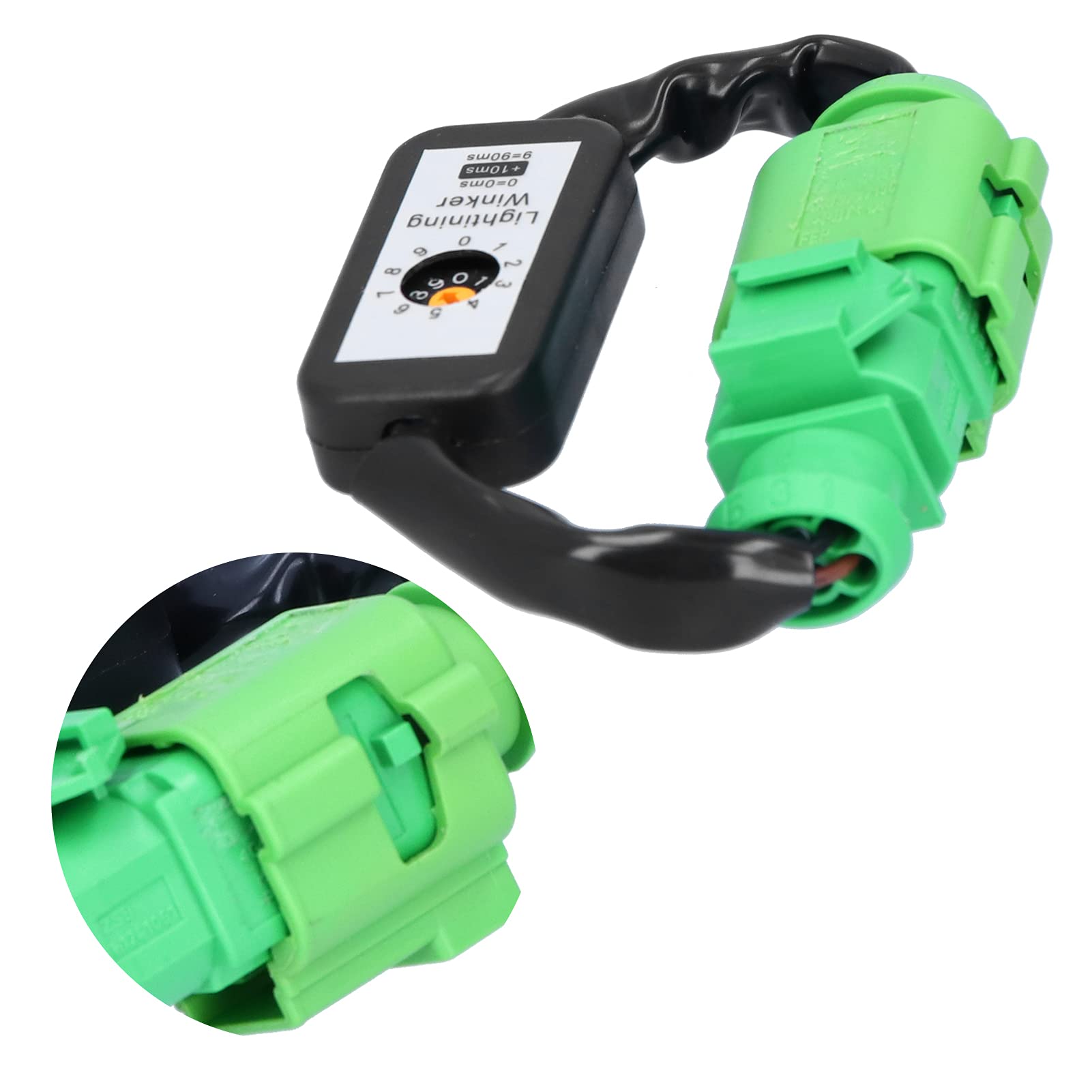 Modulo Lampeggiatore Segnale di Svolta Dinamico per Auto Luci Posteriori a LED Impermeabili Adattatore Segnale di Svolta Dinamico Cablaggio Kit Modulo Lampeggiatore Adatto per C7 2012-2018