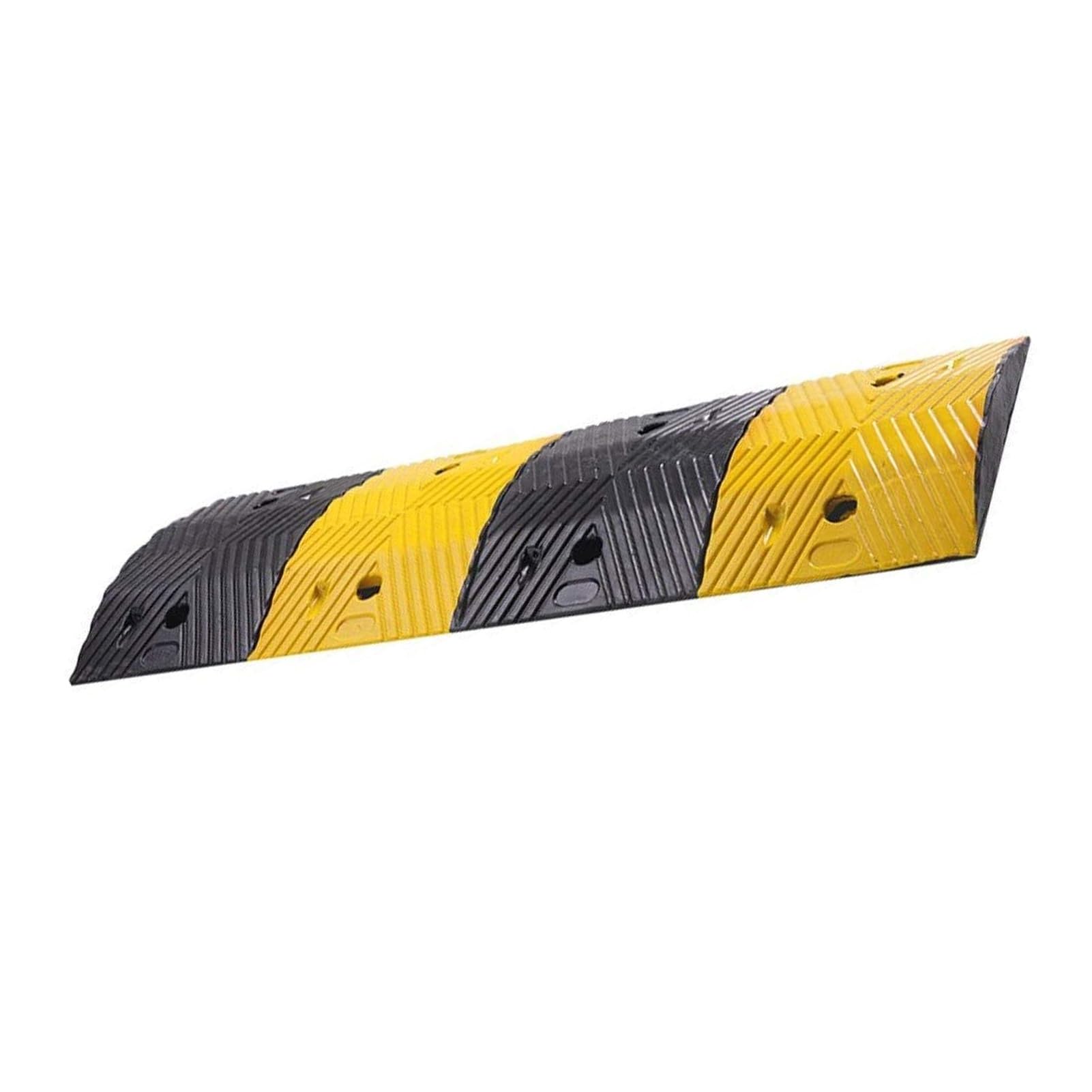 HTTGDGDH 100Cm Speed Bump 5 Mph, Speed Ramp, For Asphalt Concrete Gravel Driveway Indoor And Outdoor,