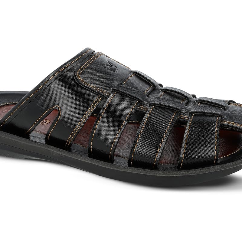 Image of WALKAROO Men's Fashion Sandal with Cushion Insole and Lightweight for Casual Footwear - WG5306