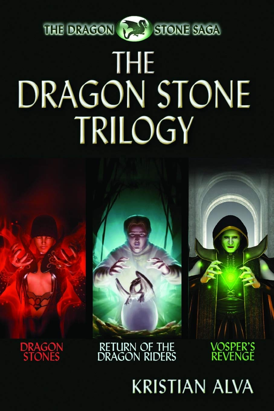 The Dragon Stone Trilogy,: Dragon Stones, Return of the Dragon Riders, Vosper's Revenge: 1