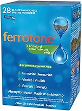 Food Supplement Based on Iron Rich Water – Pack of 28 Sachets x 25 ml