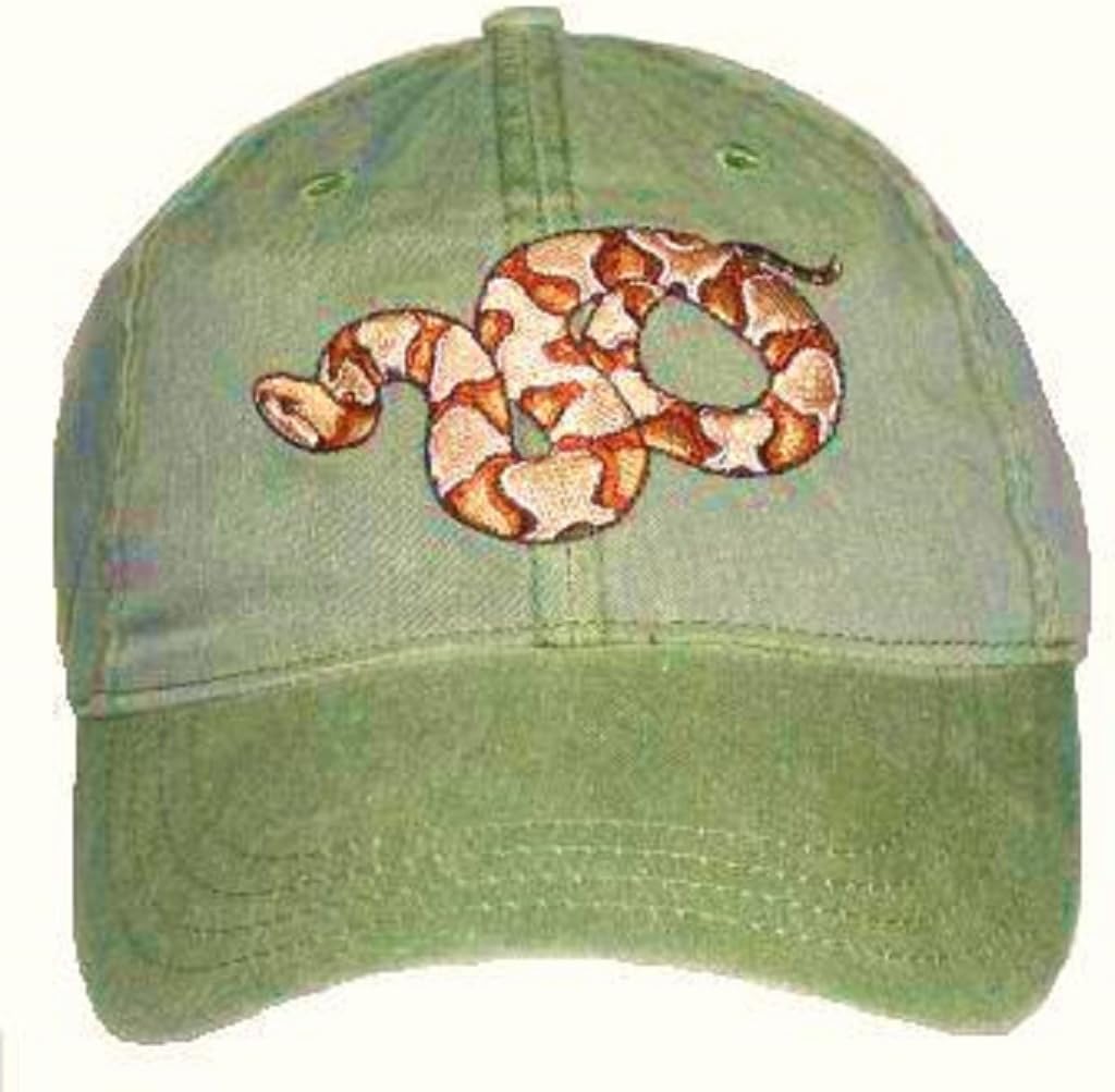 Tom's Bird Feeders Copperhead Embroidered Cotton Cap