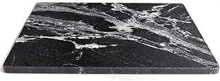 Black Marble Pastry and Cutting Board size 40x30x2cm