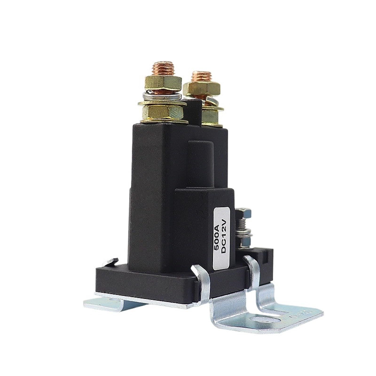 Relais solénoïde de démarreur de voiture 12V contacteur 500A 4 bornes