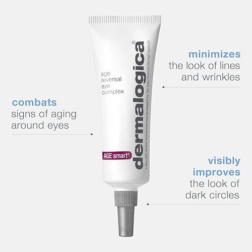 Miniatura 4 de Dermalogica Age Reversal Eye Complex (0.5 Fl Oz) Crema de ojos con retinol antienvejecimiento  Dirige y revierte los signos de envejecimiento de la
