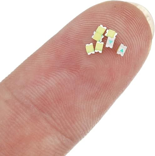 Miniatura 4 de Diodo LED SMD 0805, LED de montaje en superficie, diodos emisores de luz LED, lámpara LED que emite componentes electrónicos, lámpara de bombilla de