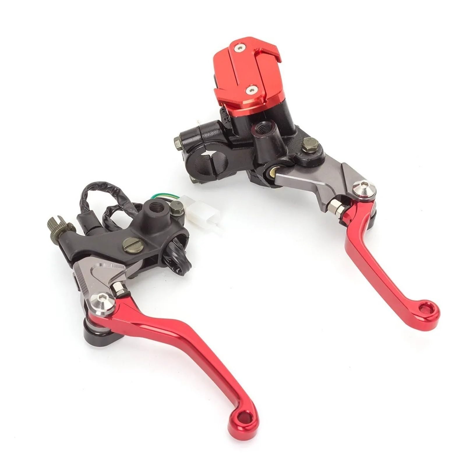 Manubrio Leva Frizione Freno Per CR CRF 125 250 450