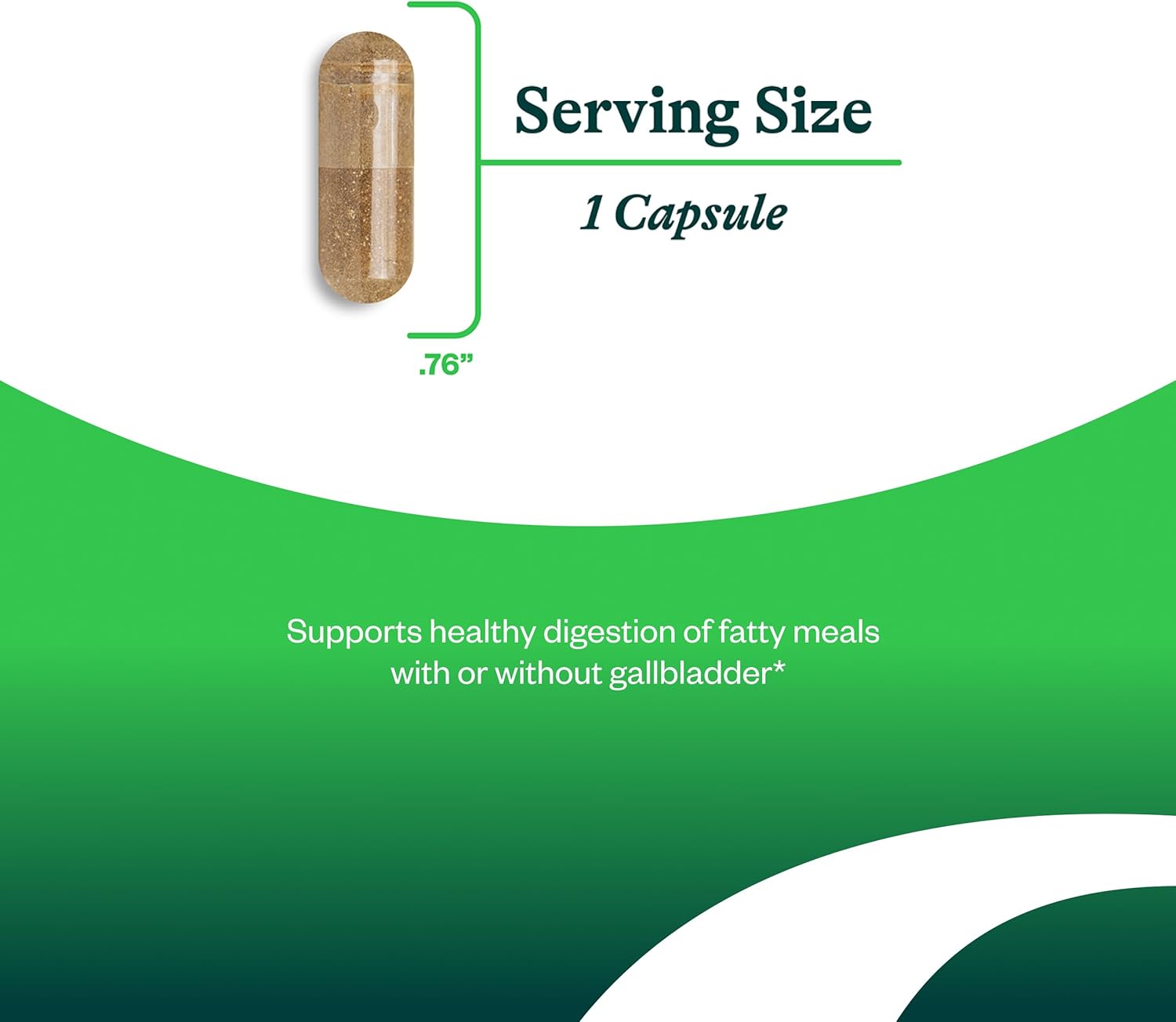 Seeking Health Ox Bile 125 - Digestive Enzyme & Gallbladder Support Supplement - Vegetarian Capsule with Digestive Enzymes - 120 Capsules - Image 3