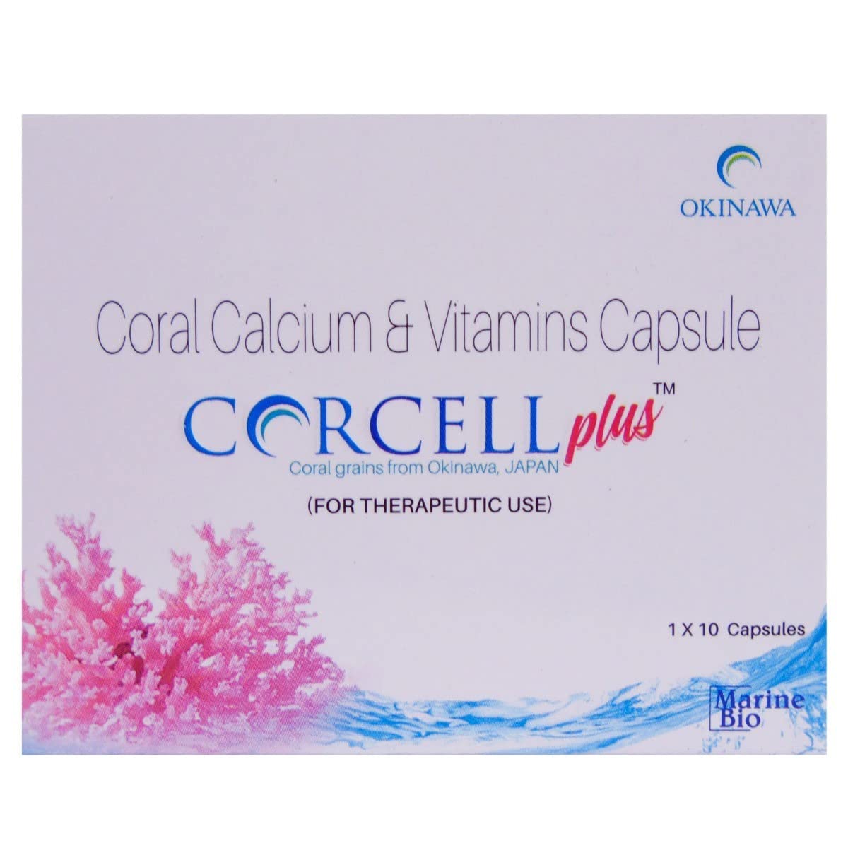 Corcell Plus - Strip of 10 Capsules : Amazon.in: Health & Personal Care