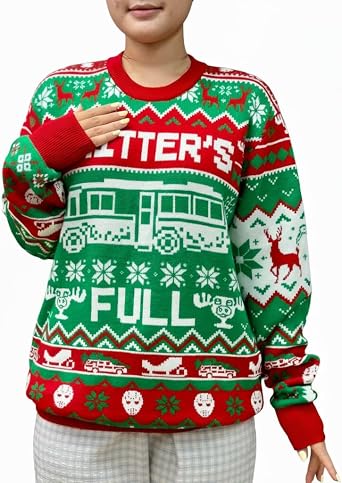 Ugly Christmas Sweater - Ugly Knitted Sweaters - Gifts for Christmas