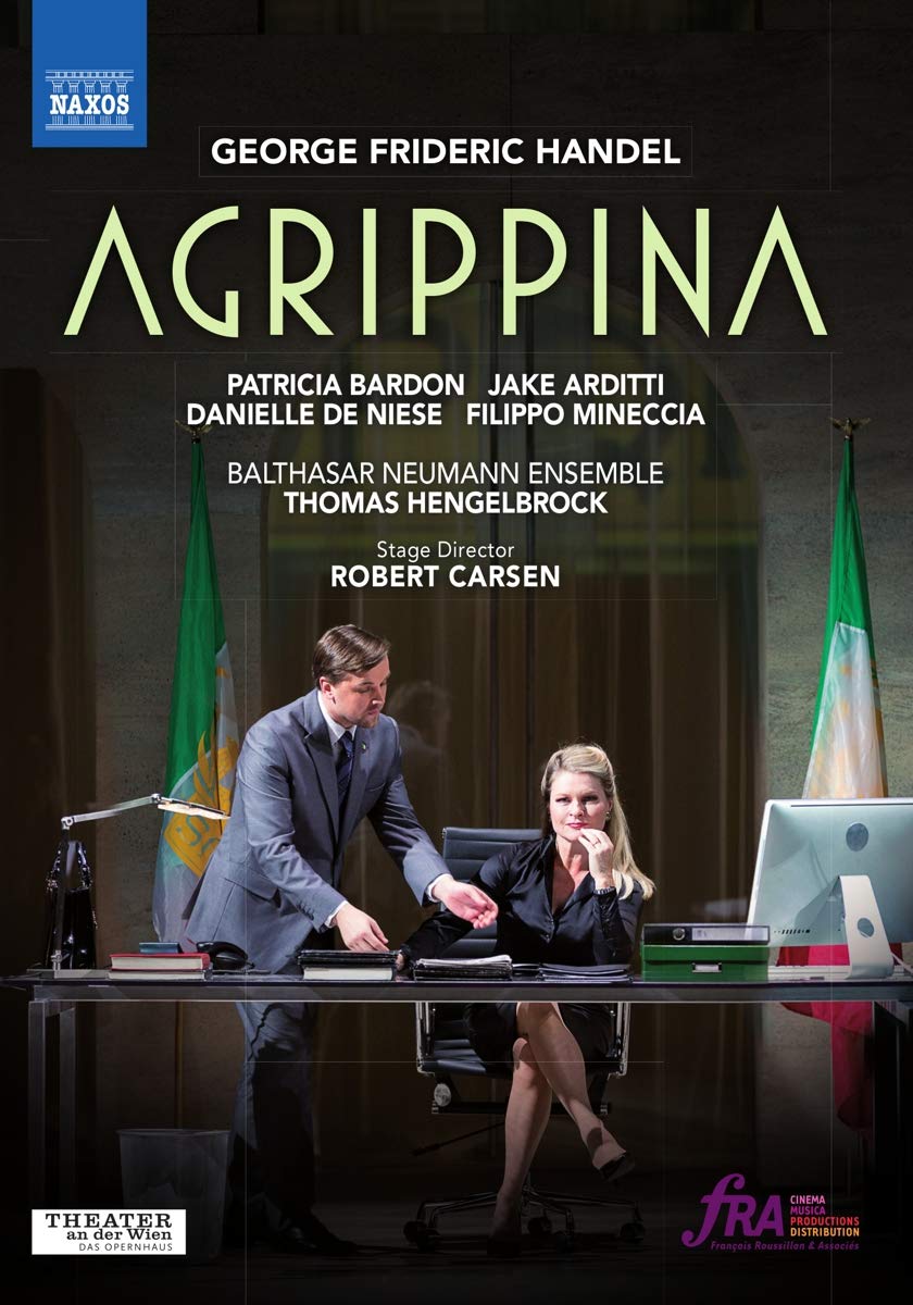 Handel: Agrippina [Various] [Naxos: 2110579-80] [DVD]