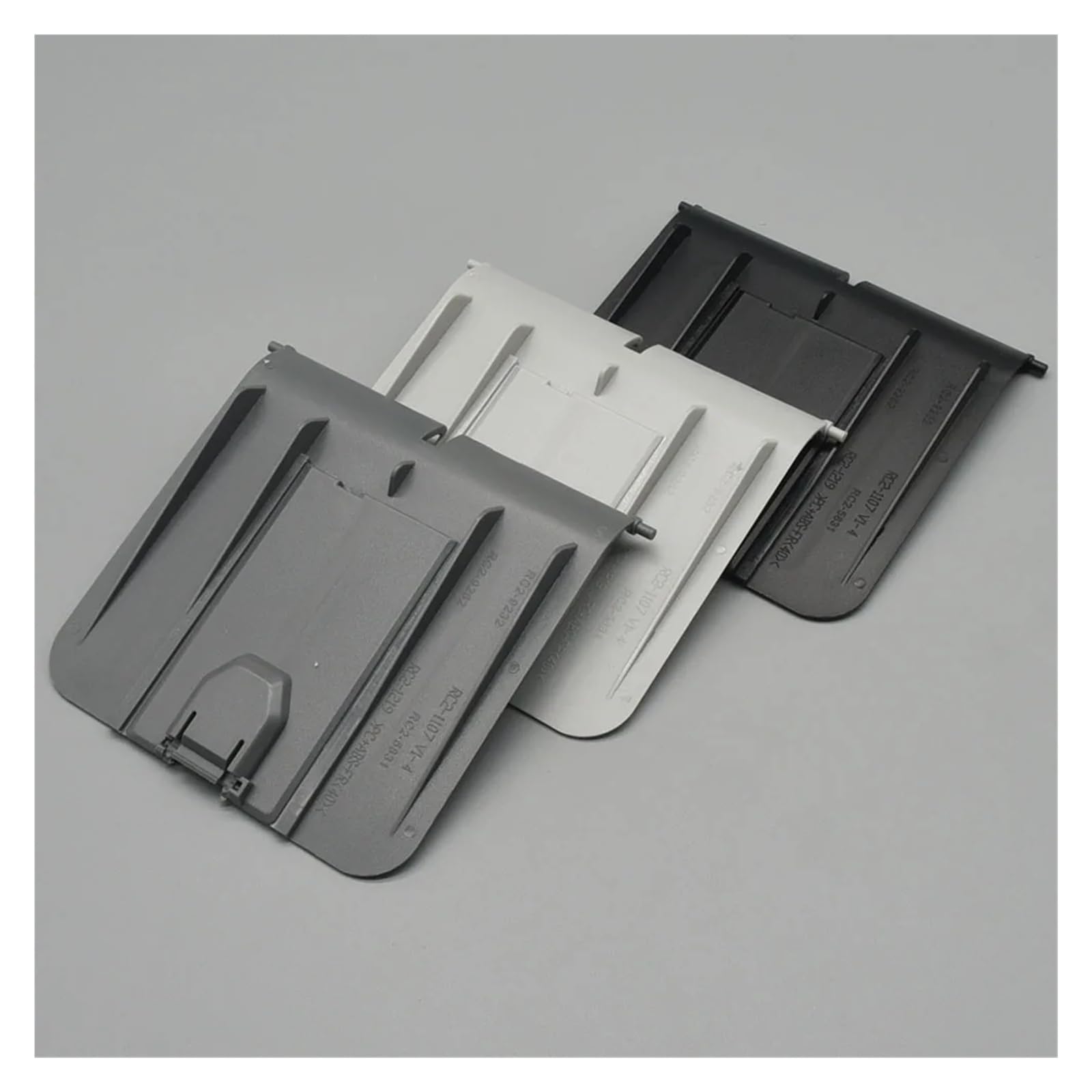Vassoio uscita carta, compatibile con HP, P1102 P1102s | RM1-6903-000 per P1005, P1006, P1007, P1008, P1100, P1106, P1108, P1607, 1102(Gray)