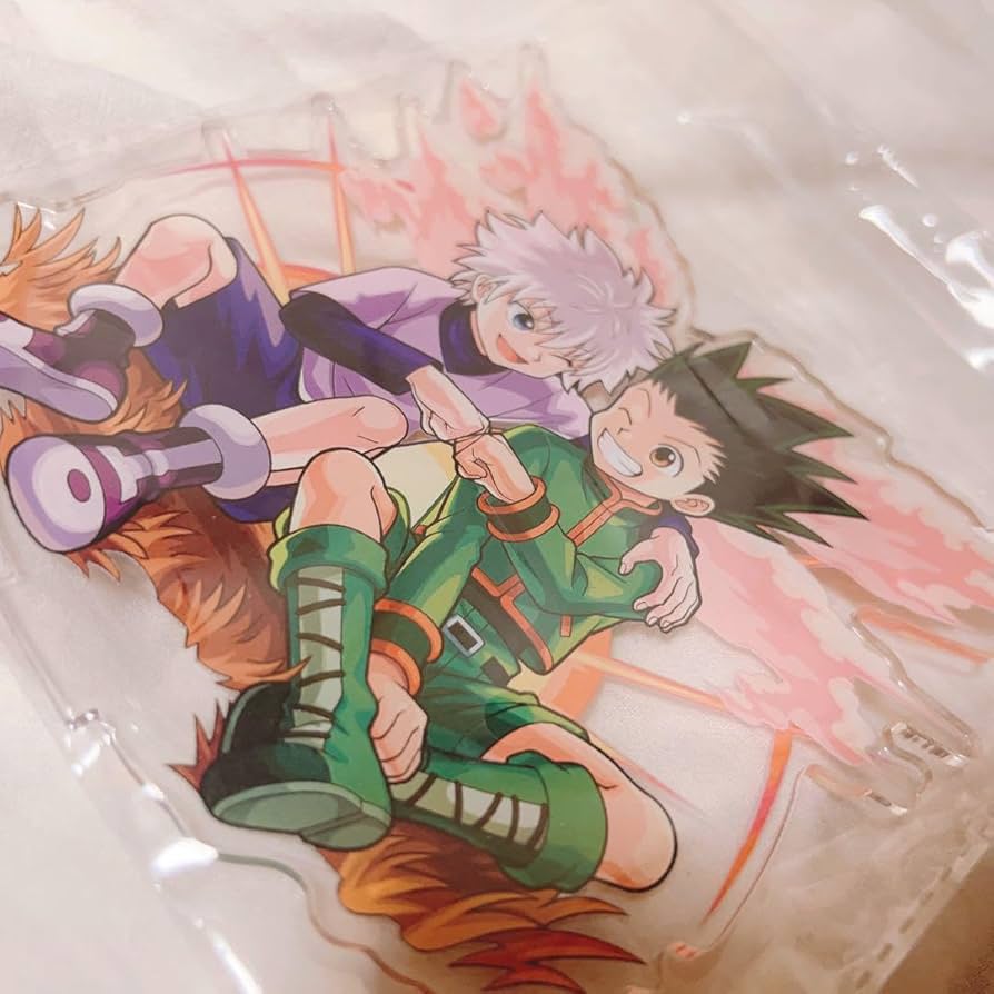 ハンターハンター キルア ゴン　デカアクリルスタンド JF 2025 スーツ ハンターハンター キルア デカアクリルスタンド JF 2025 スーツ