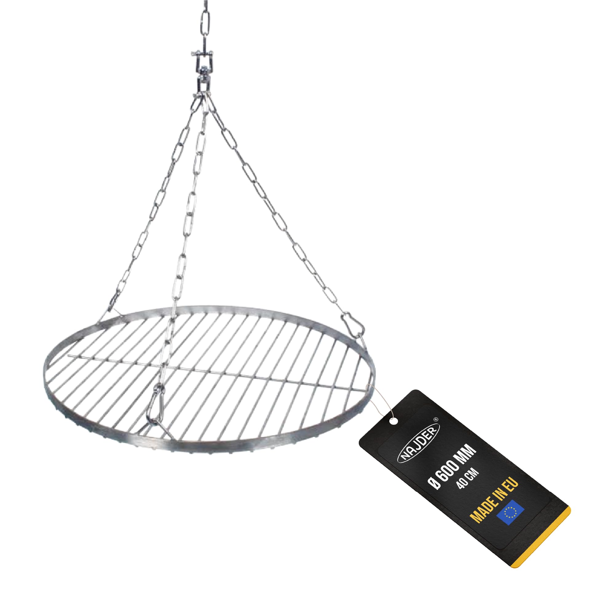 najder grille ronde acier inox ø600 mm