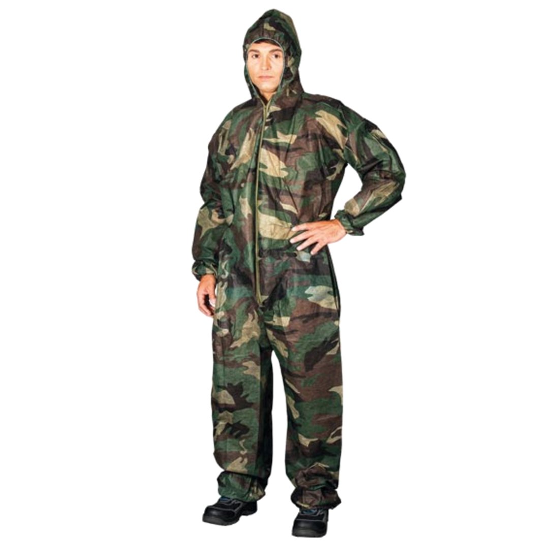 REIS Camuflaje Desechables de Traje de Protección