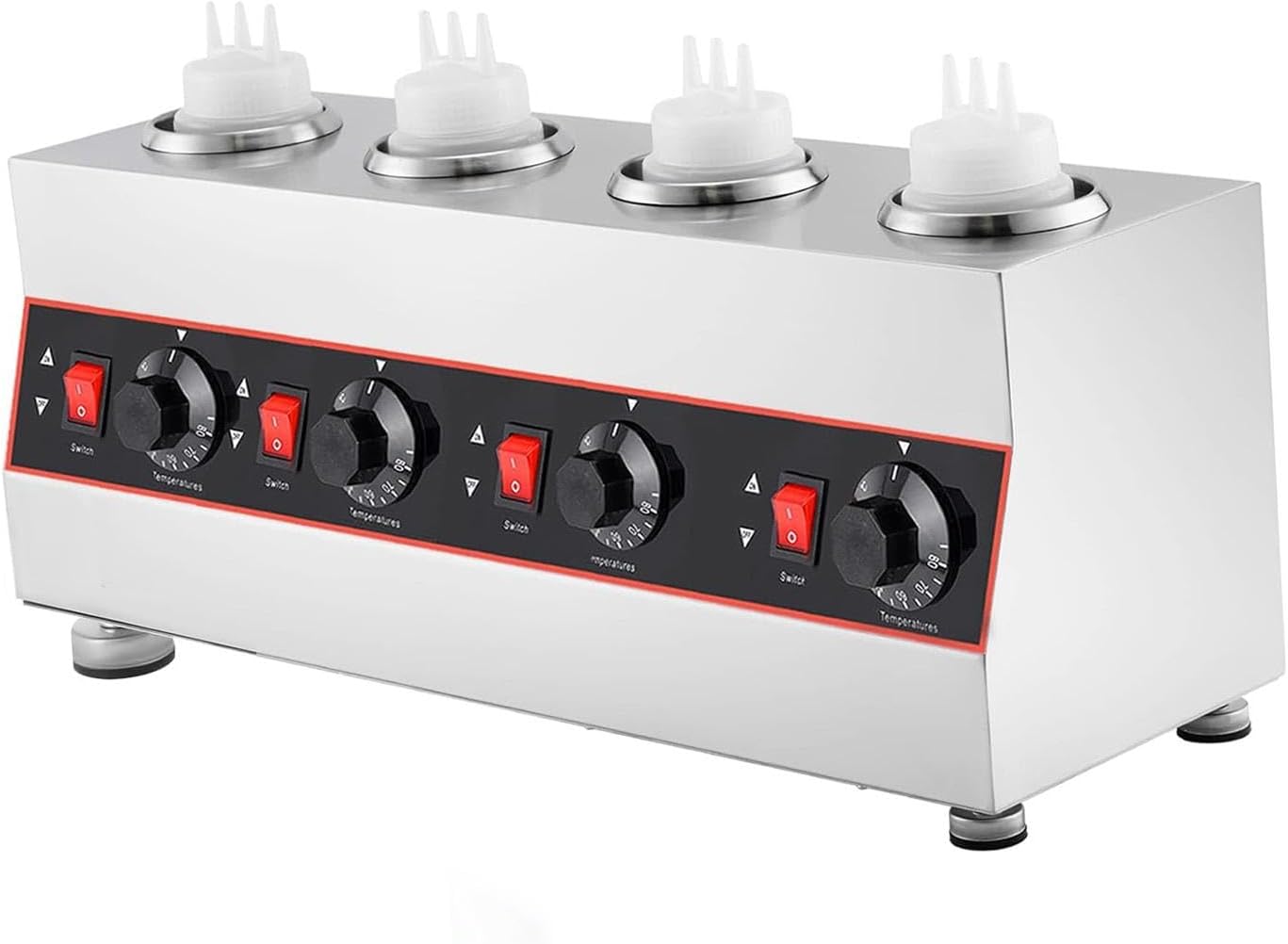 溶融機 ステンレス製 3個ポット