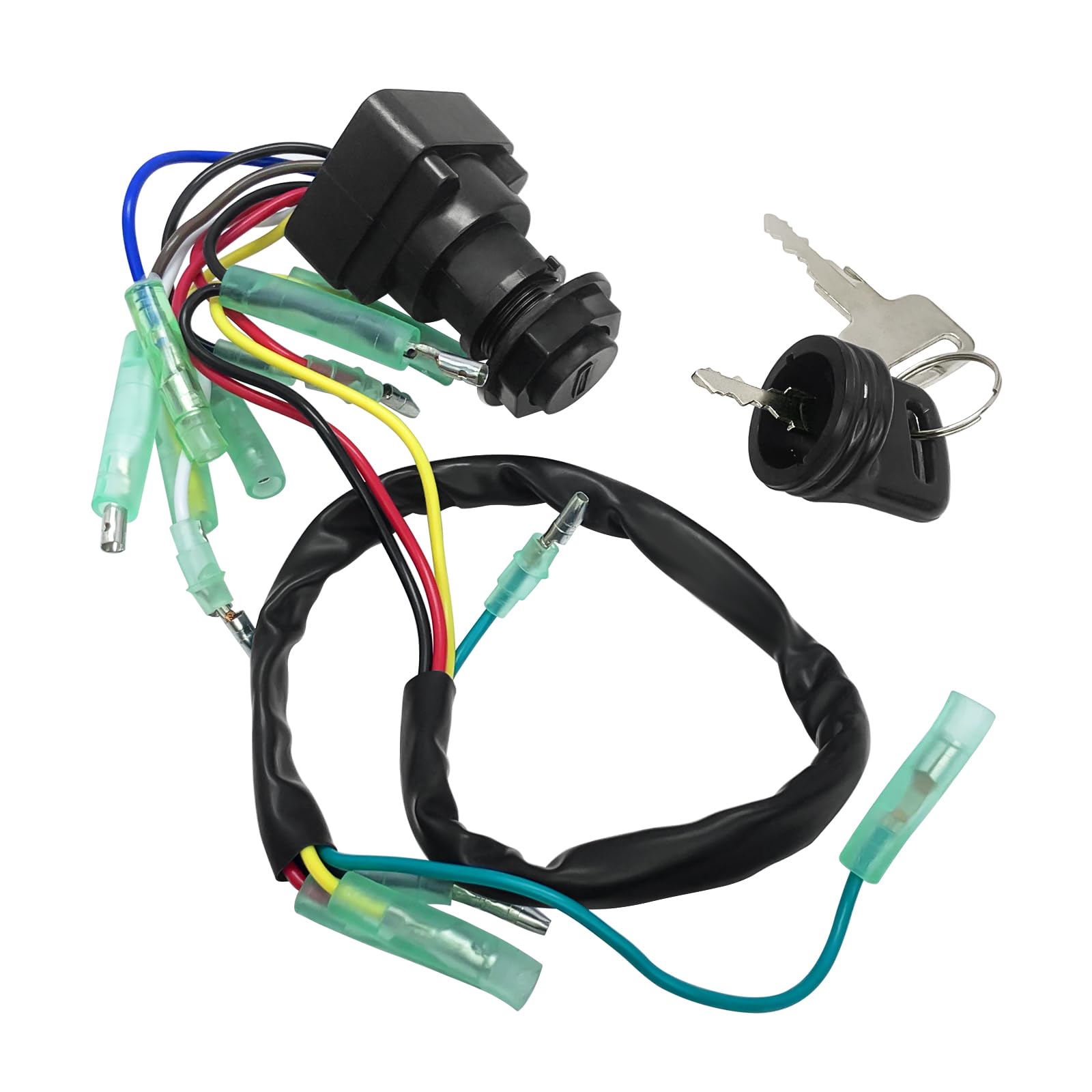 Amazon.com: 703 82510 43 00 Remote Control Box Ignition Switch Key