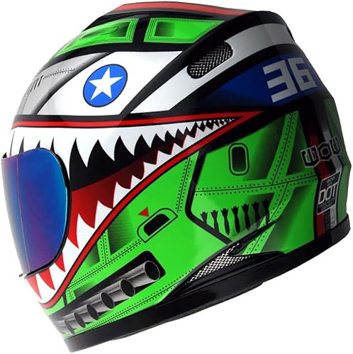 Miniatura 8 de 1Storm - Casco integral para motocicleta para niños, bicicleta urbana, go-kart, karting, BMX, MX B15