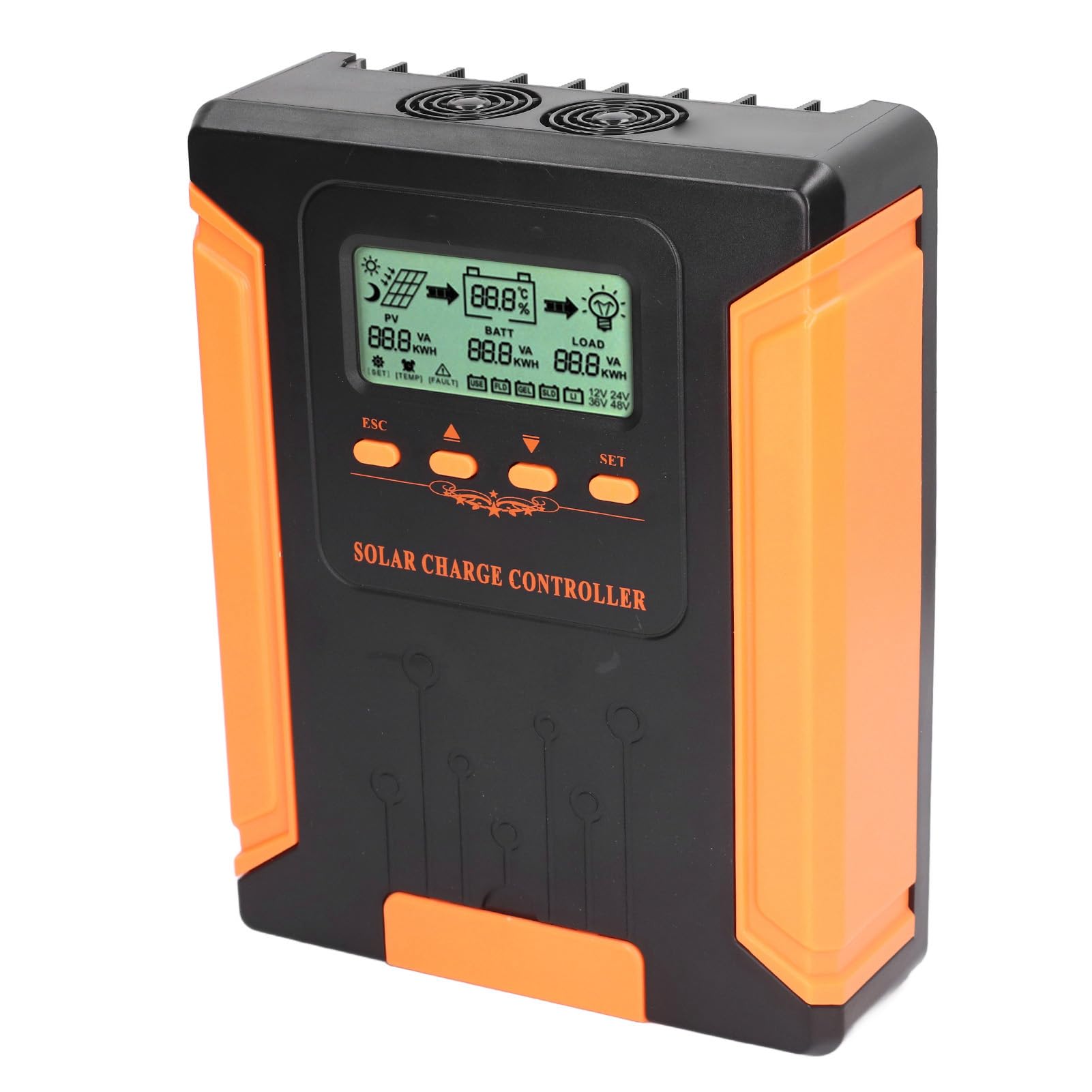 AUNMAS Regulator ładowania Słonecznego MPPT, 180V Wejście 20A, for (60A)