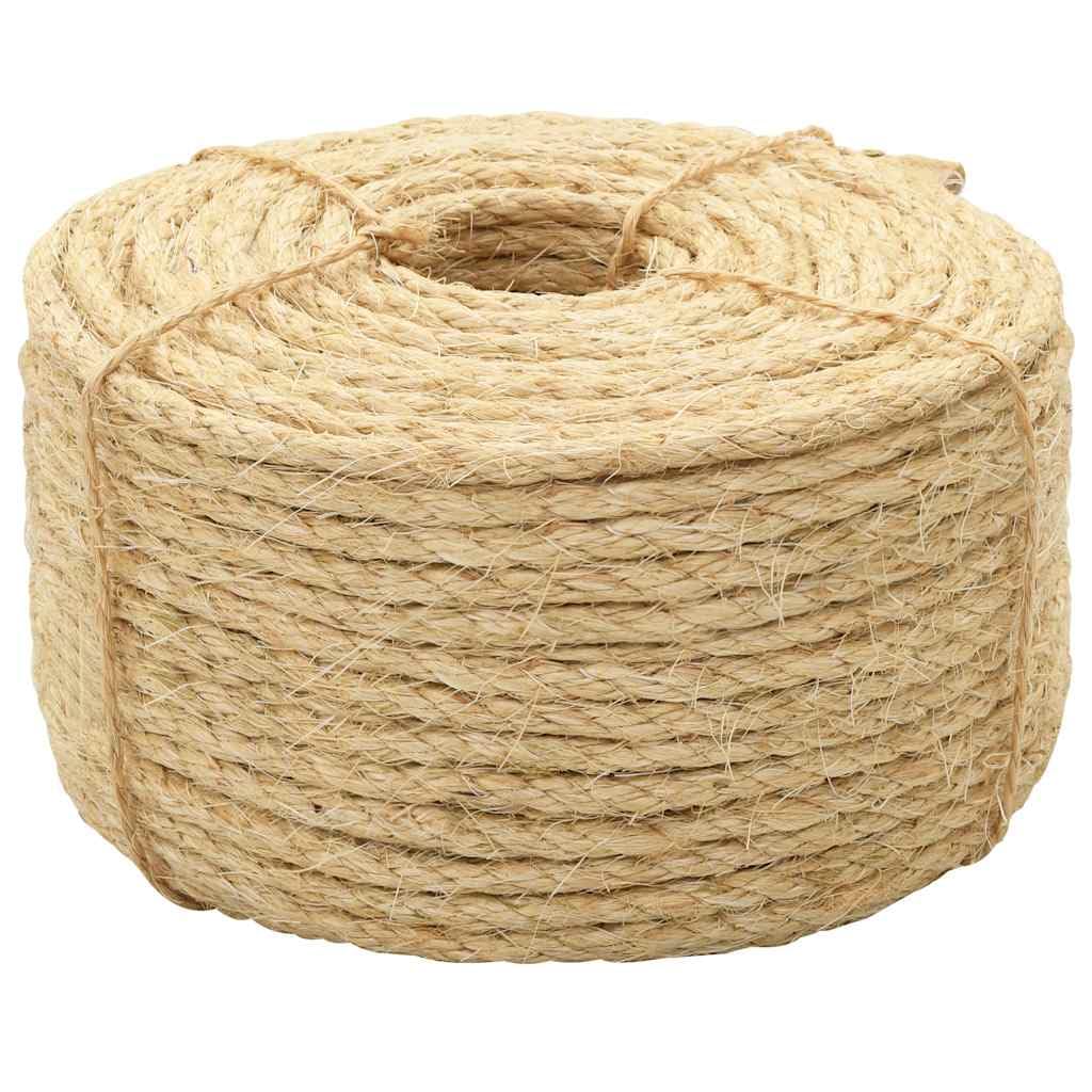 Lina sizalowa 6 mm 250 m 100% naturalna