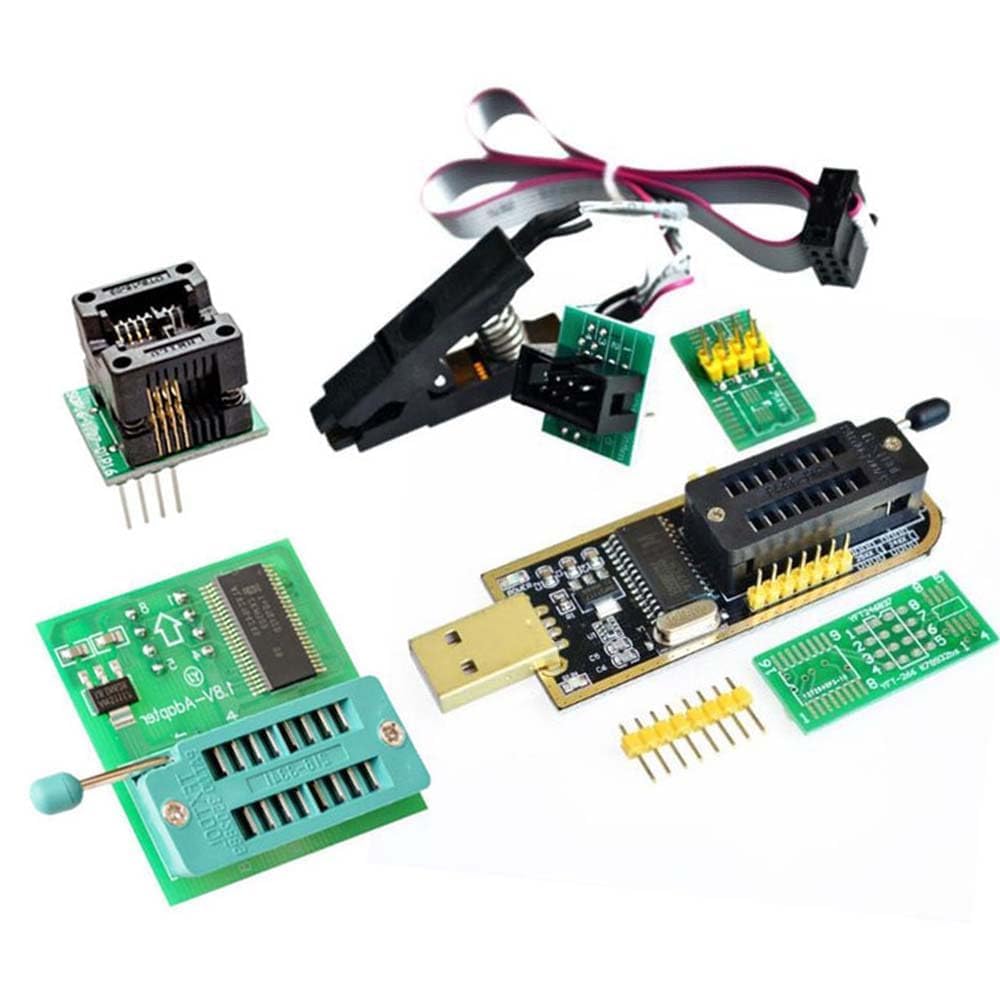 USB Programmer Module CH341A SOIC8 Clip 1.8V Adapter SOIC8 Adapter-image-5