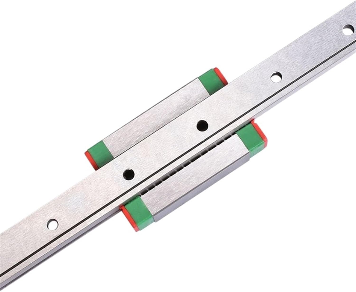 Linear Motion Rail Set CNC Machine 2pcs Linear Guide + 4pcs Slider MGN12C 100 150 200 250 300 400mm Miniature Rail(700mm)