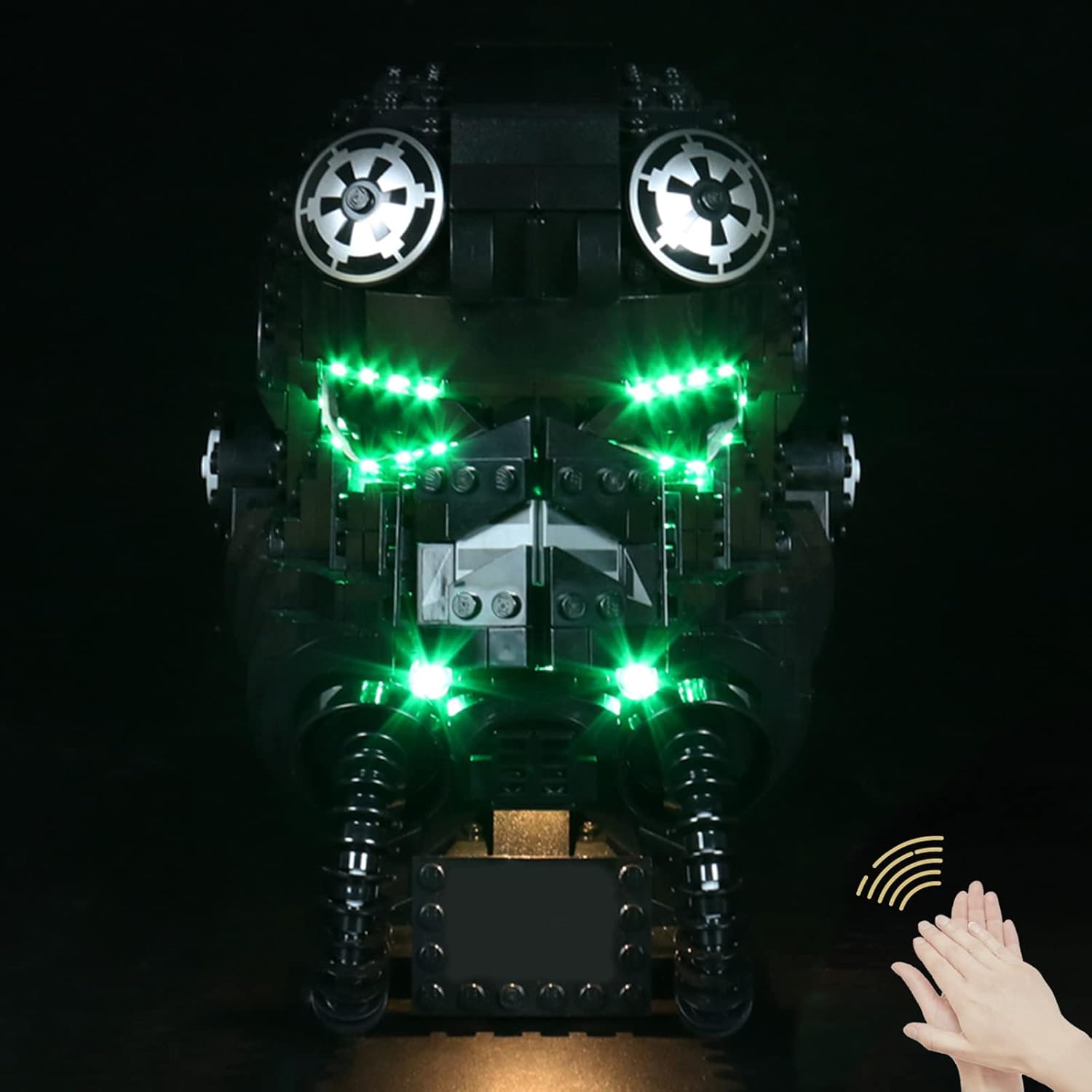 Led Light Kit for Lego Star Wars Tie 