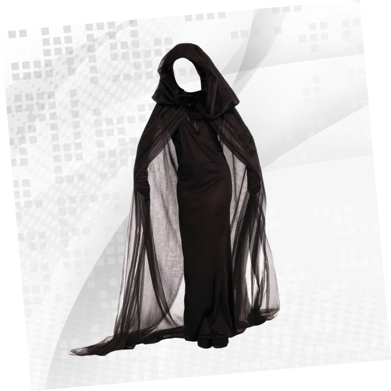 3 Piezas disfraz de bruja para cosplay disfraz vampiresa de vampiresa vampire costume de vampiro de halloween vestido de bruja de halloween para juegos de rol Black