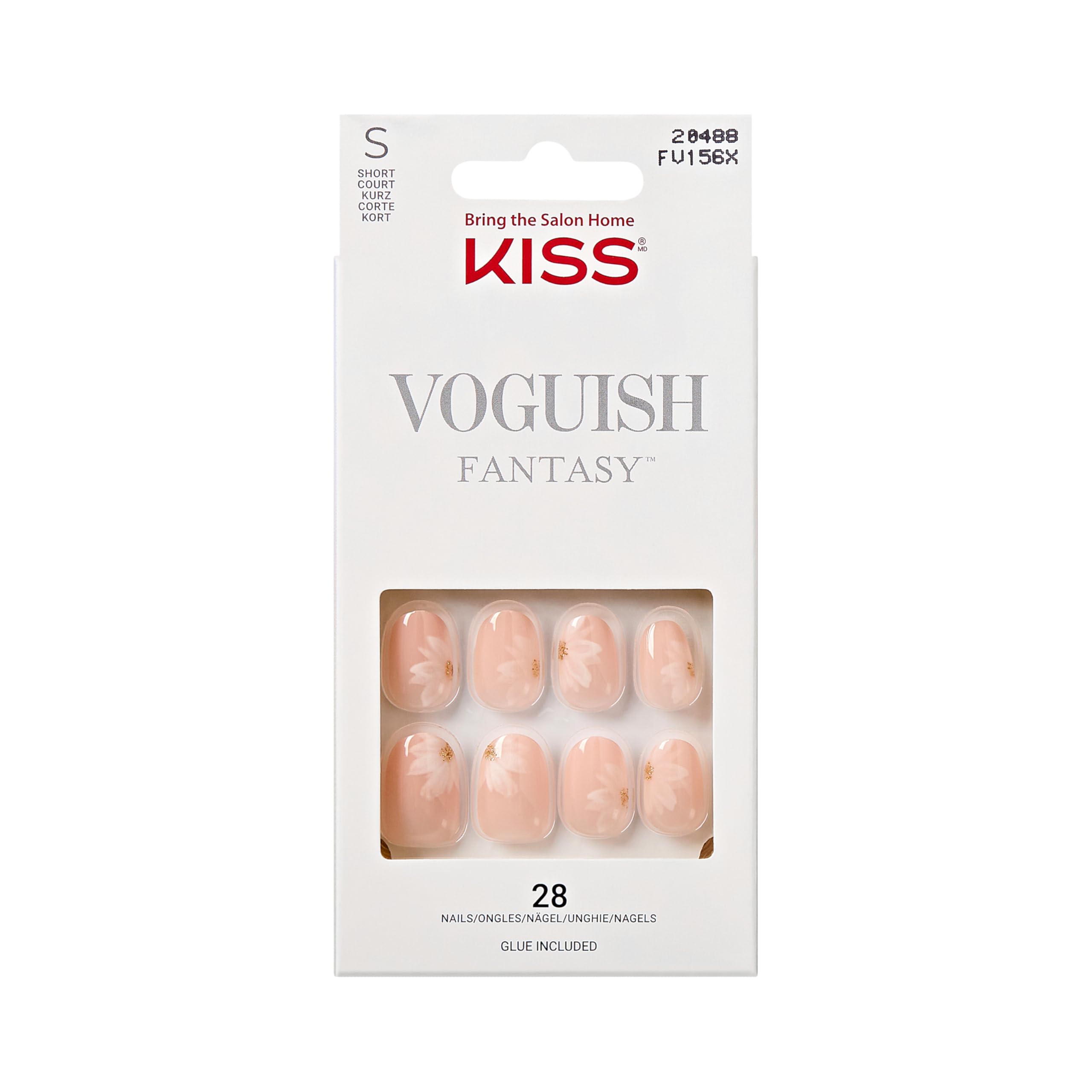 KISS Voguish Fantasy Press-On Nails