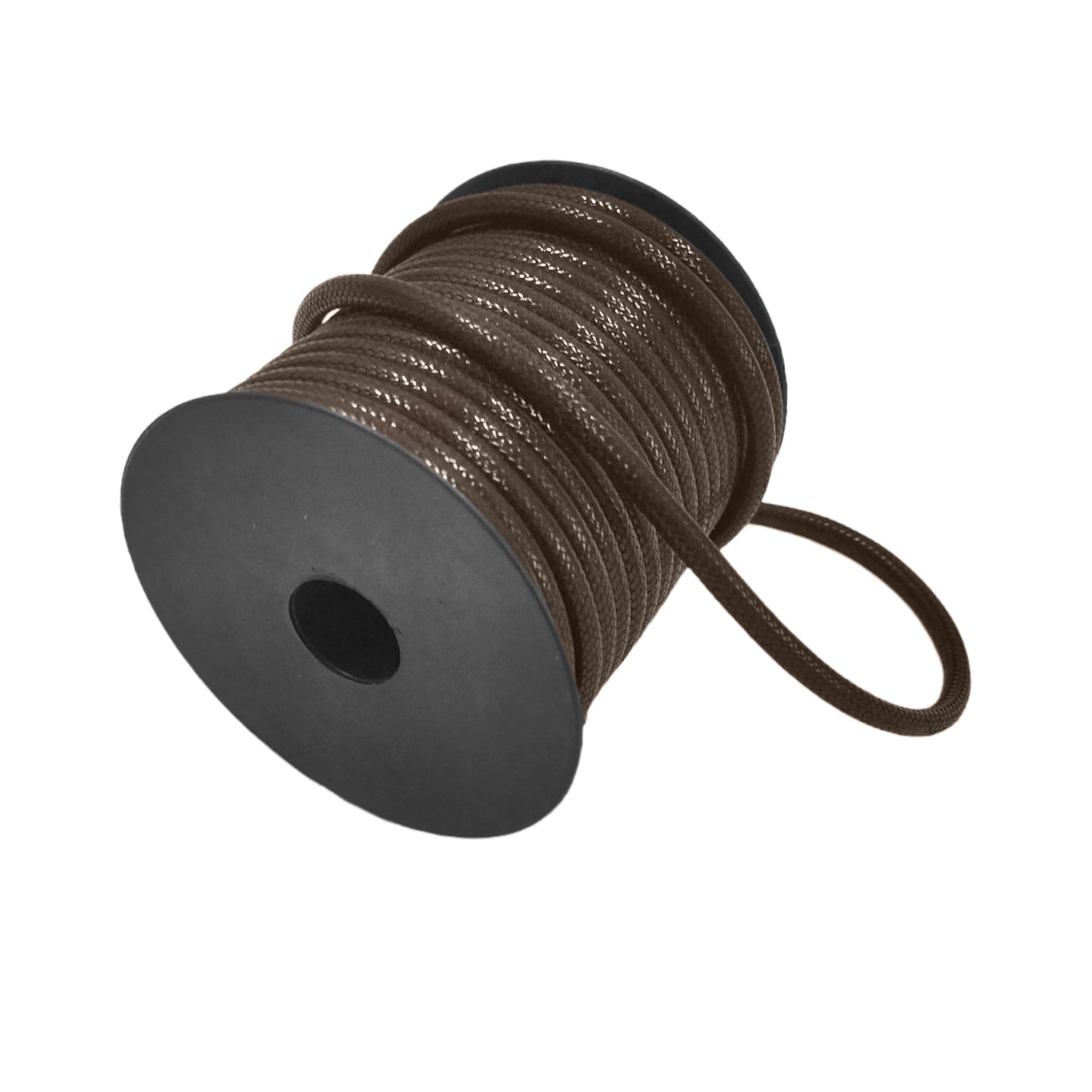 Cordón de poliéster encerado de 15M resistente al desgaste para tejer joyas y nudos 8