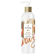 Pantene Pro-V Crema Styling + Termoprotettore Onde Naturali, senza Risciacquo, Nutriente, con Olio di Argan, per Controllo del Crespo e Onde Morbide e Idratate, 235 ml