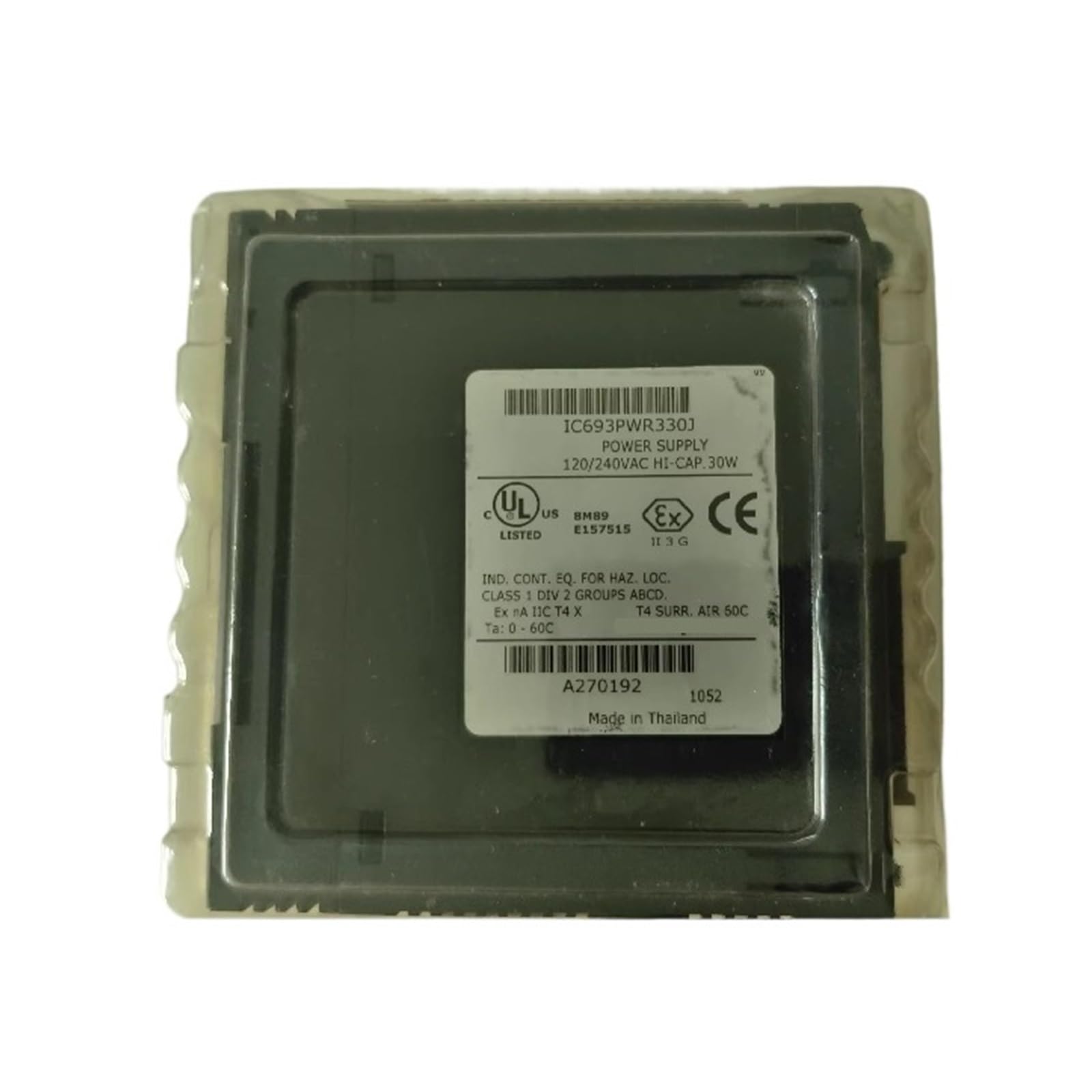 High Capacity Power Supply, IC693PWR330J, Power Supply Module for Industry