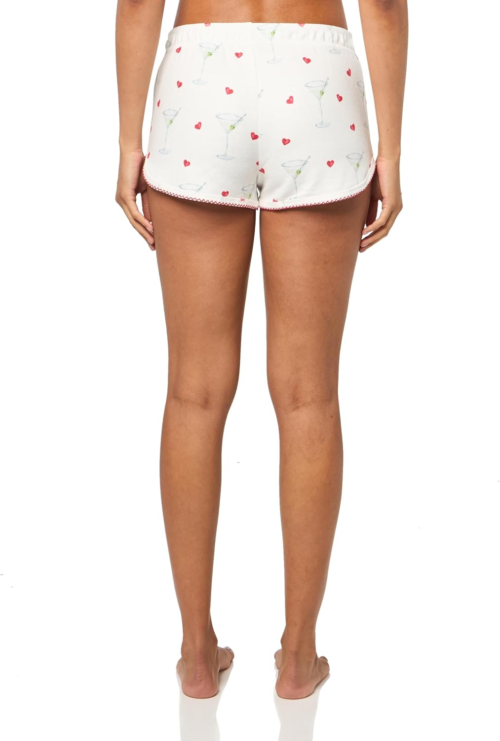 PJ Salvage womens Holiday Happy Hour Short - Image 2