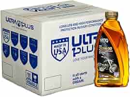 Amazon.com: Ultra 1Plus SAE 20W-50 Full Synthetic Motorcycle