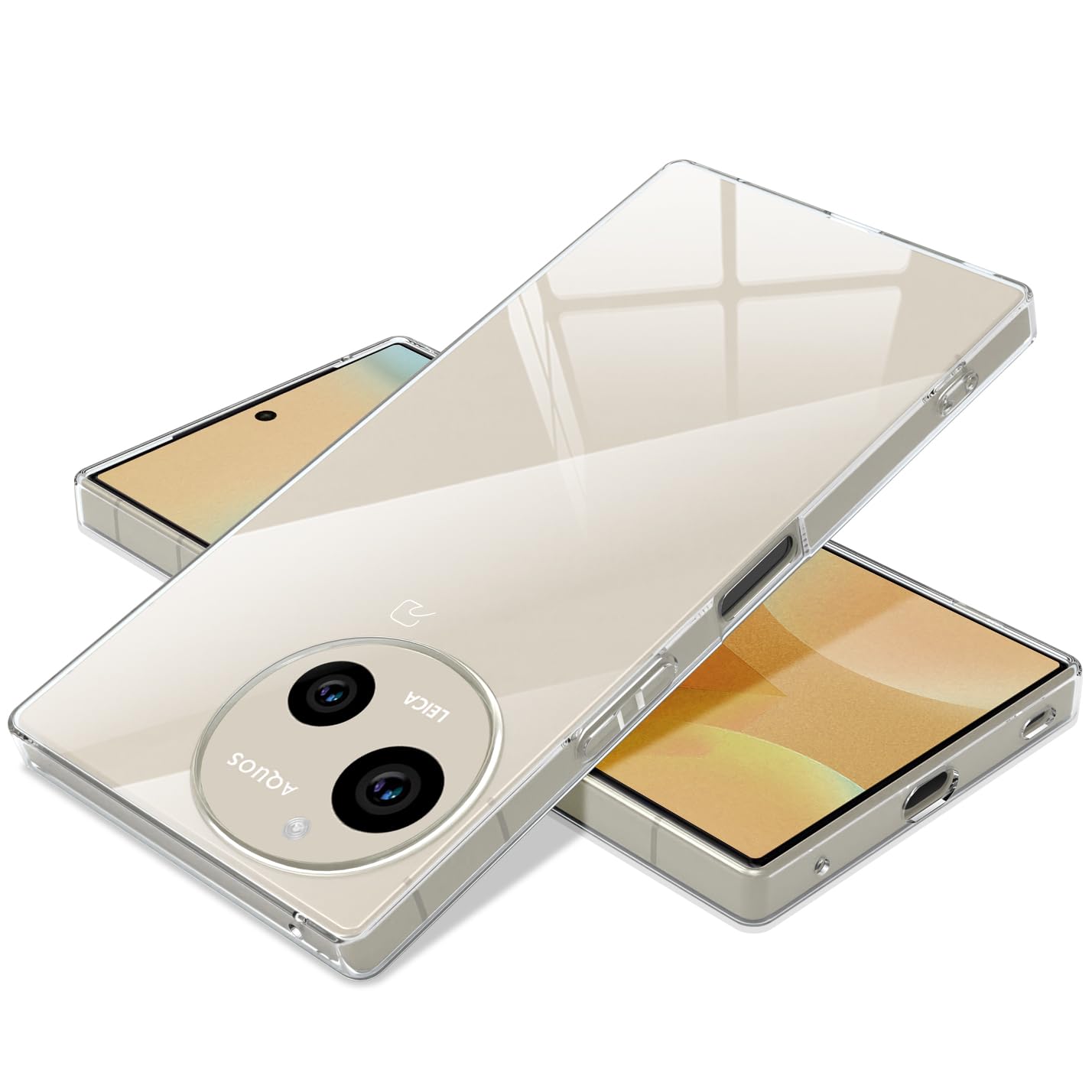 Amazon.co.jp: AQUOS R10 / R9 ケース クリア 薄型 アクオスアール10/9