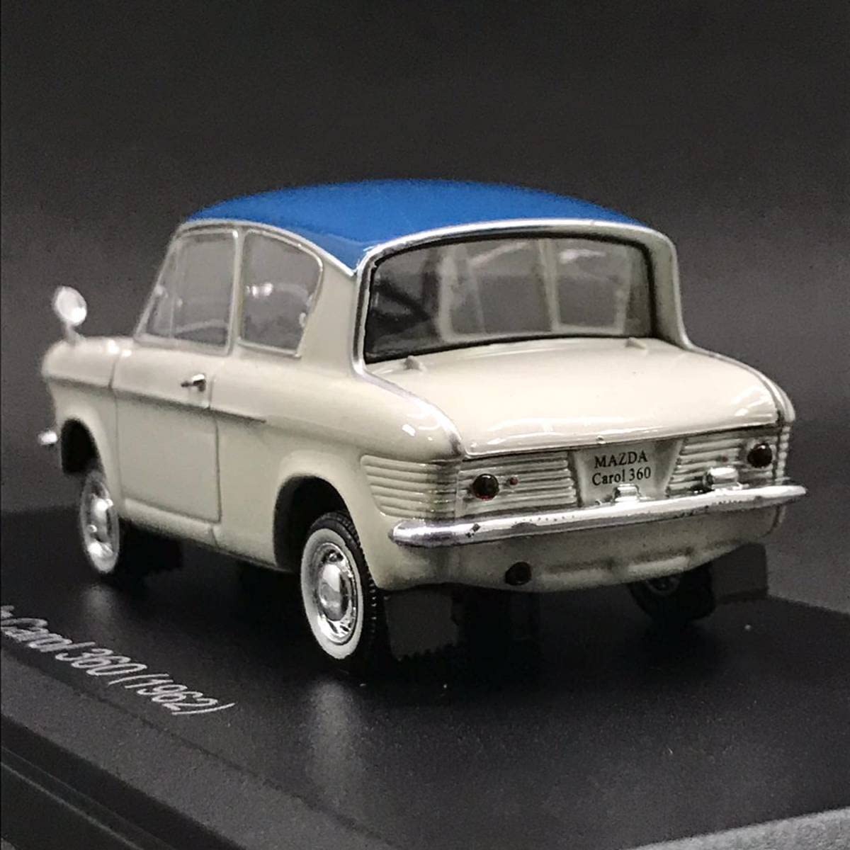 1/43 国産名車 N360 キャロル　カスタム 1/43 国産名車 N360 キャロル カスタム - メルカリ