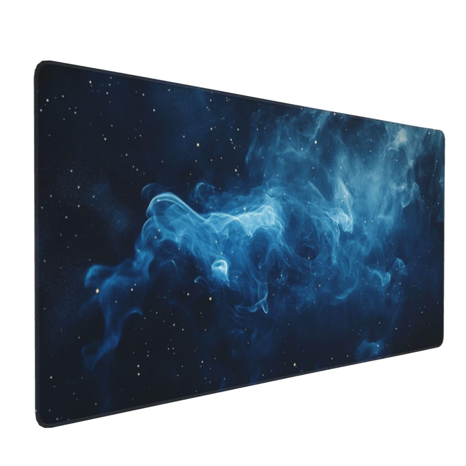 Tappetino Mouse XXL Cielo Stellato & Blu, 100 x 50 cm Decorazione G845