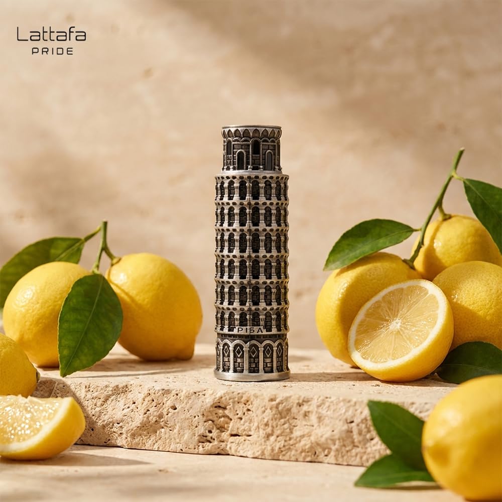 Lattafa Pride Pisa 3.4 Oz Edp Spray : Amazon.ca: Beauty & Personal