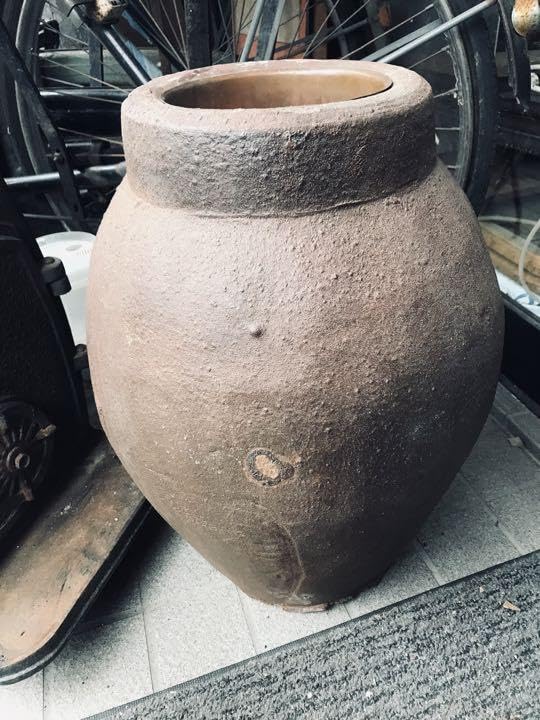 古備前瓶、古備前種壺、古備前壺、傘立て、花瓶、漬物壺、搾菜瓶、陶器傘立て Amazon.co.jp: 古備前瓶、古備前種壺、古備前壺、傘立て、花瓶