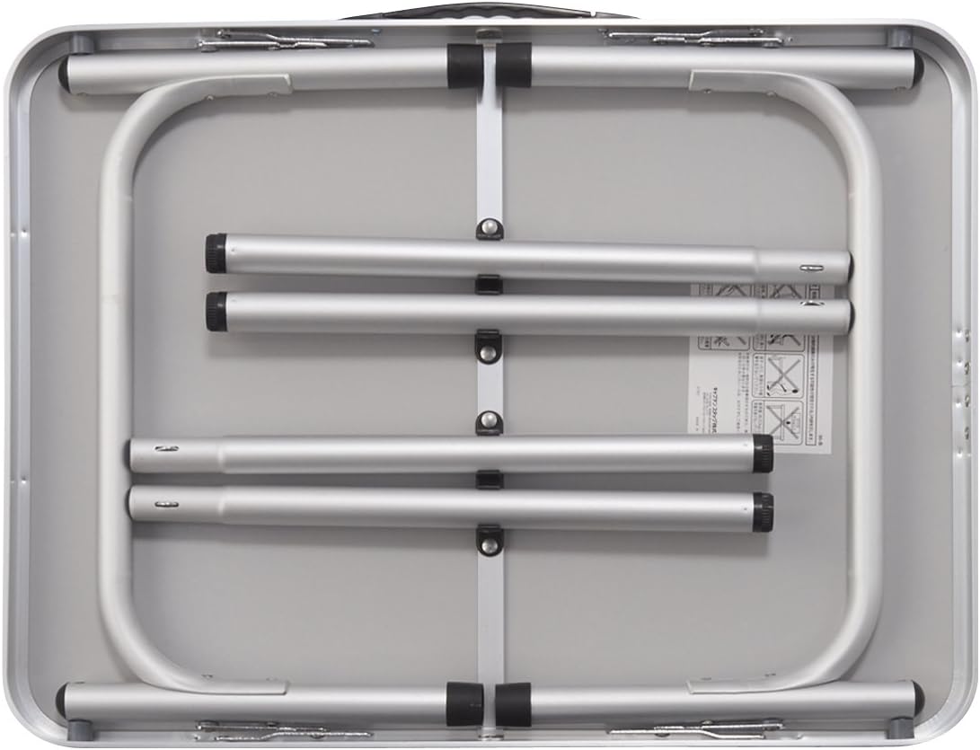 Captain Stagg (Captain STAG) Laforet Aluminum Two-Way Side Table Adjuster with 60~45cm UC-513