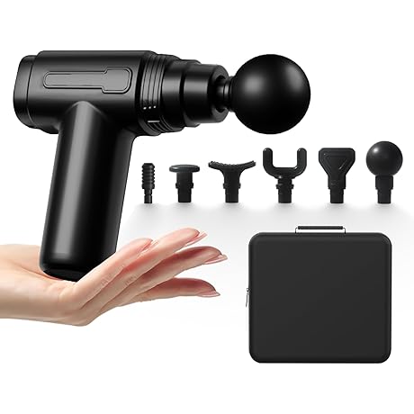 Mini Massage Gun with Case - The Perfect Gift for Mom