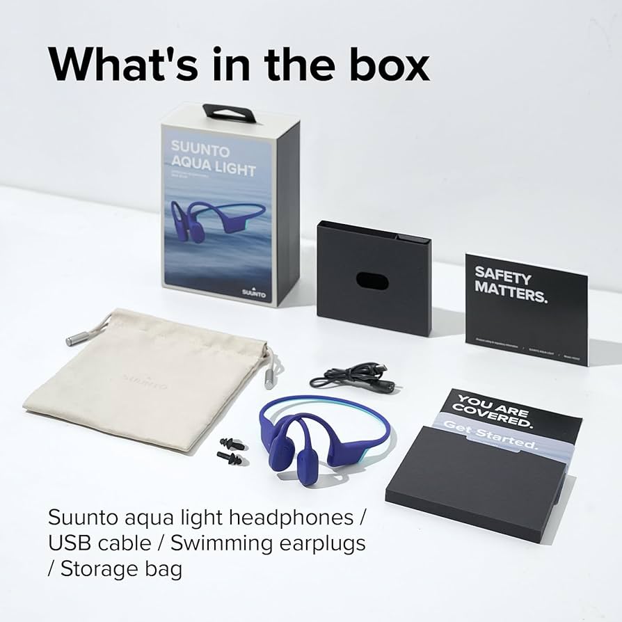 Amazon.com: SUUNTO Aqua Light Open-Ear Swimming Bone