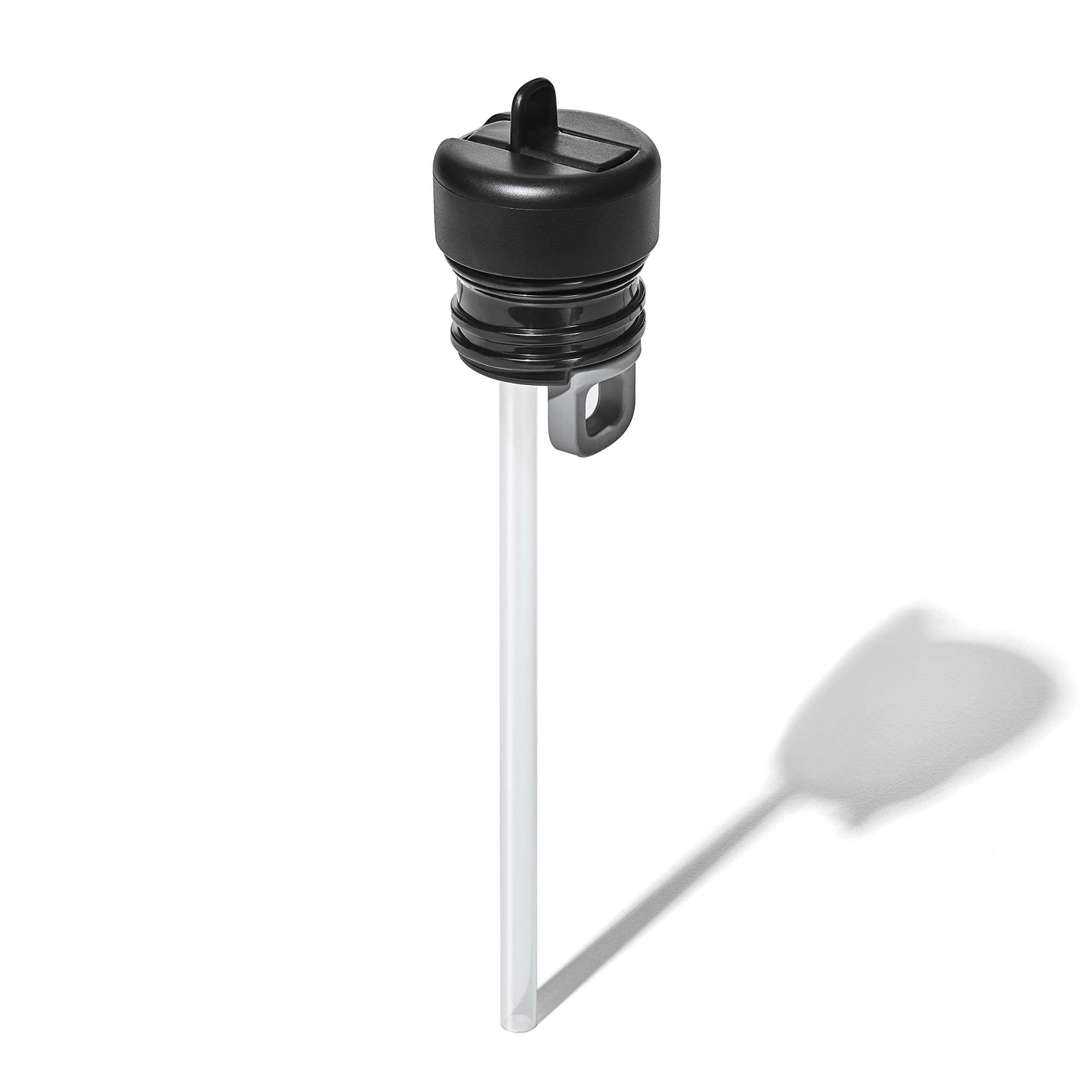 Couvercle à paille OXO bouchon noir de rechange pour bouteille réutilisable