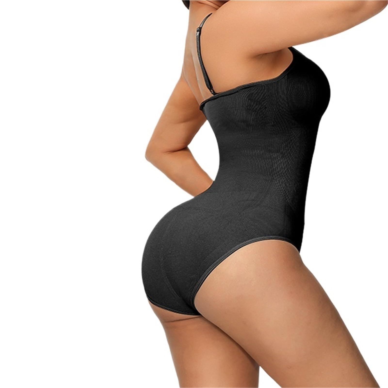 MMRTDJDR Body z ramiączkami typu spaghetti. Kombinezony uciskowe. Odzież modelująca wyszczuplająca ciało