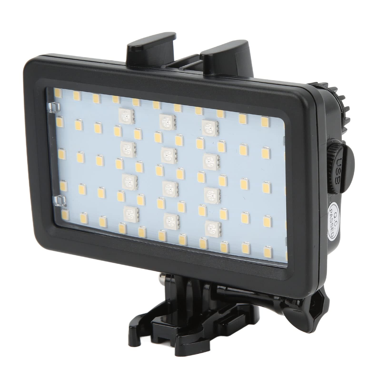 Luce di Riempimento per Immersione SL20 RGB, Luce Video LED Subacquea, Torcia Subacquea con 8 modalità di Illuminazione, Luminosità 5000LUX e Batteria da 3000mAh, Ideale per Action Camera